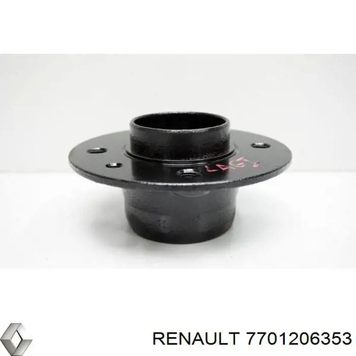Купити 7701206353 Renault (RVI) Підшипник ступиці колеса