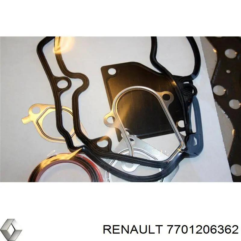 Комплект прокладок двигуна, верхній на Renault Mascott (HH)