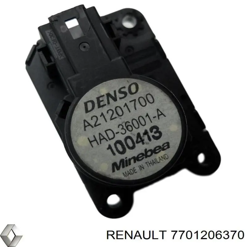 Регулятор холостого ходу Renault (RVI) 7701206370