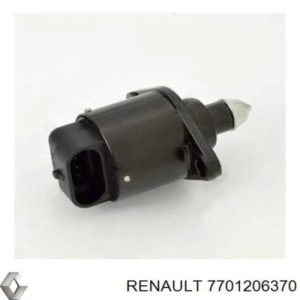 Клапан холостого ходу Renault (RVI) 7701206370 ціна, від 9.97 USD