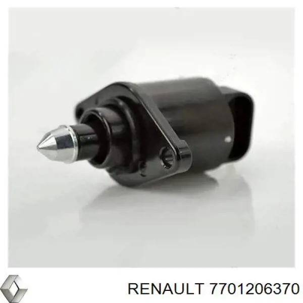 7701206370 Renault (RVI) клапан/регулятор холостого ходу