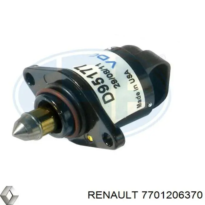 Датчик холостого ходу 7701206370 Renault (RVI)