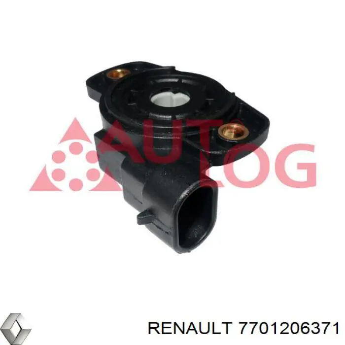 Потенціометр 7701206371 Renault (RVI)
