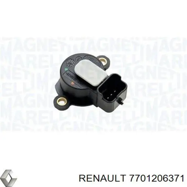 Купити 7701206371 Renault (RVI) Потенціометр