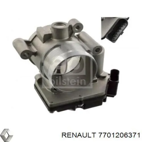 Потенціометр Renault (RVI) 7701206371 ціна, від 12.81 USD