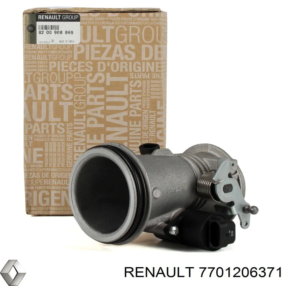 7701206371 Renault (RVI) датчик положення дросельної заслінки (потенціометр)