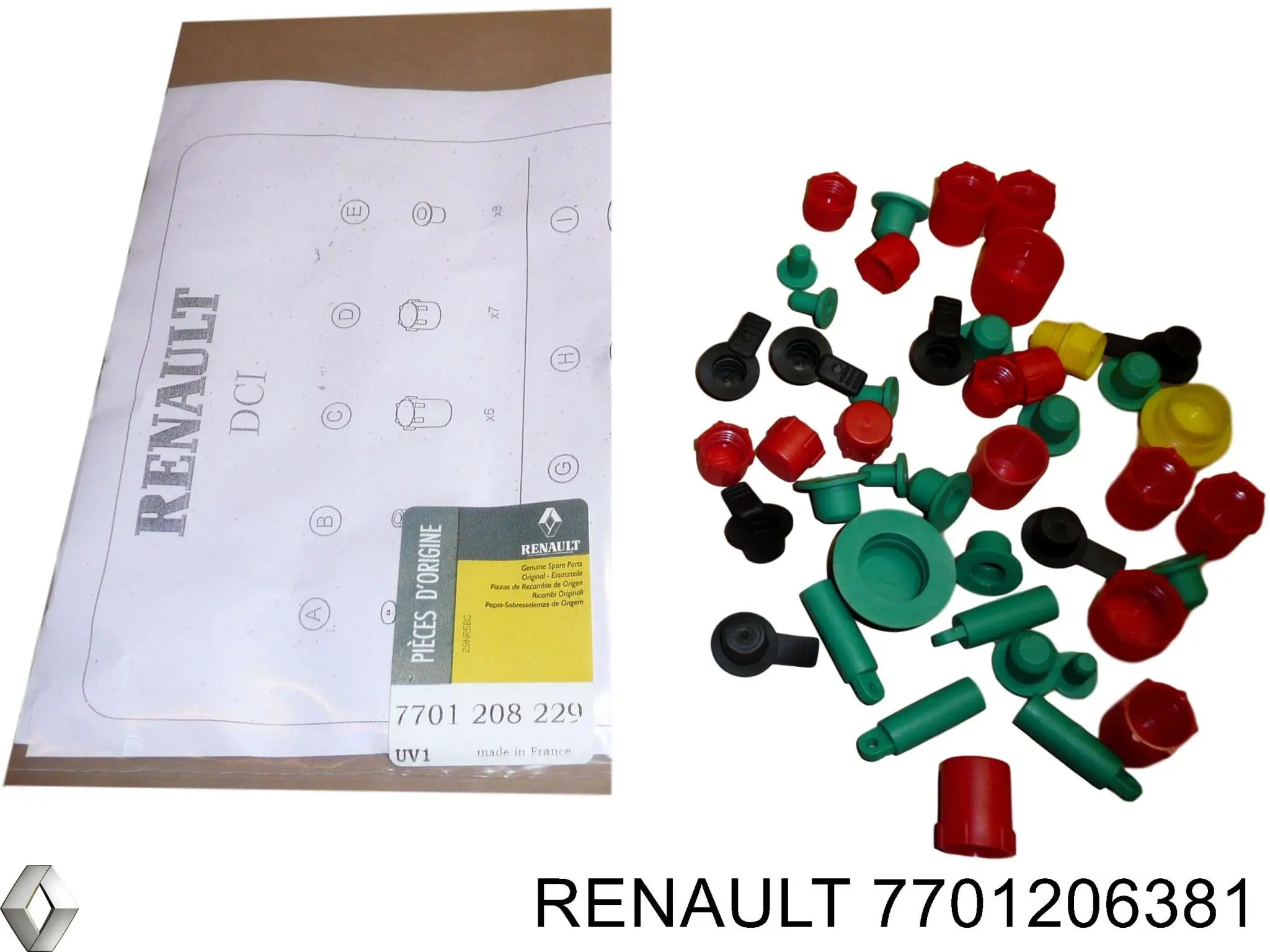  Renault (RVI) 7701206381 ціна, від 17.41 USD