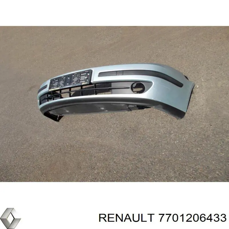 Бампер на авто Renault (RVI) 7701206433 ціна, від 57.01 USD