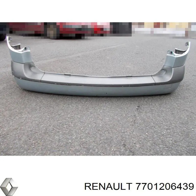 7701206439 Renault (RVI) Буфер (бампер) задній