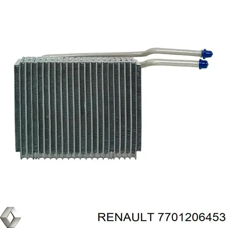 Випаровувач кондиціонера 7701206453 Renault (RVI)