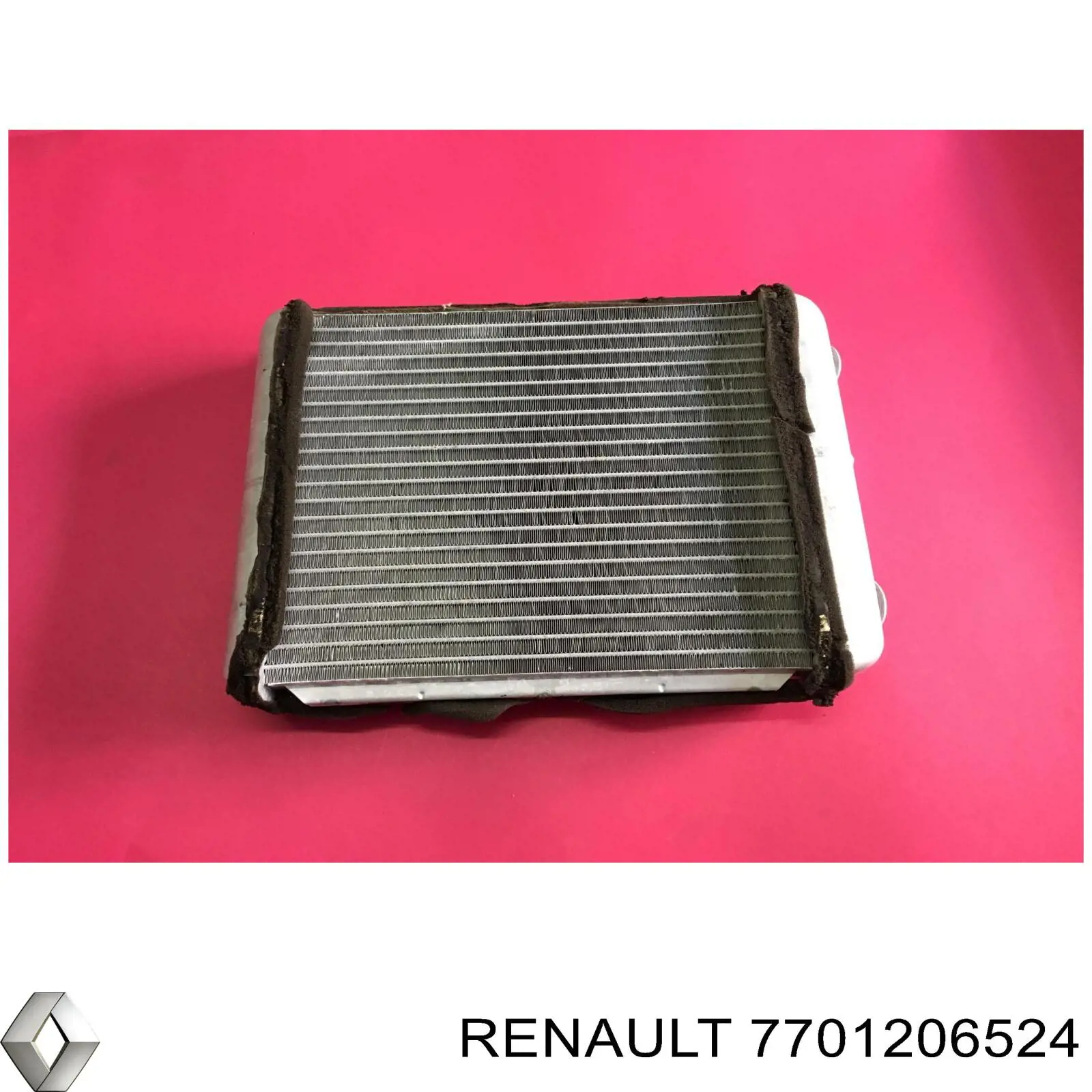 Радіатор пічки (обігрівача) Renault (RVI) 7701206524 ціна, від 31.06 USD