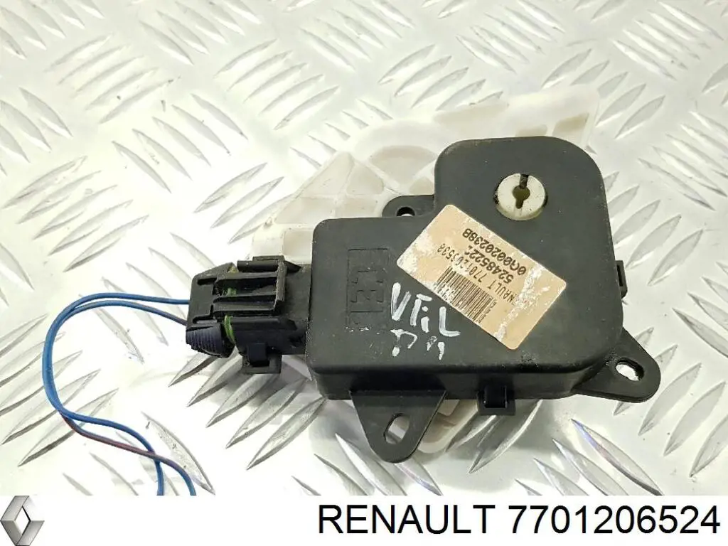 7701206524 Renault (RVI) радіатор пічки (обігрівача)