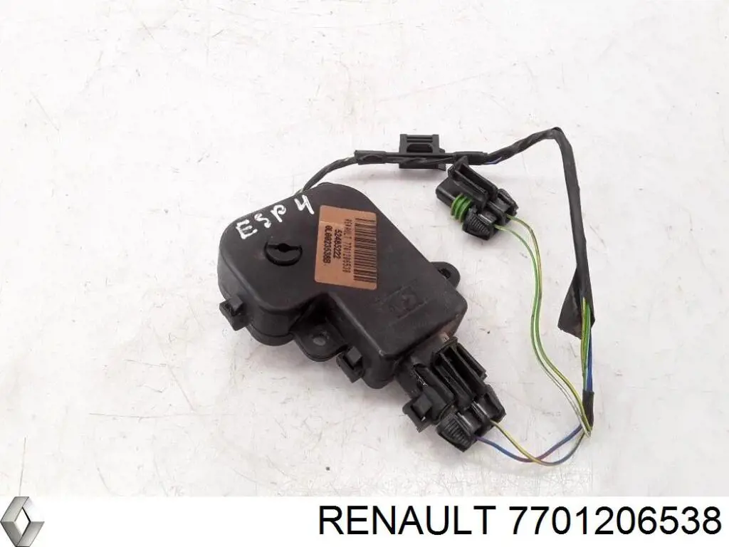 Купити Привід заслінки печі Renault Laguna II KG0, KG1
