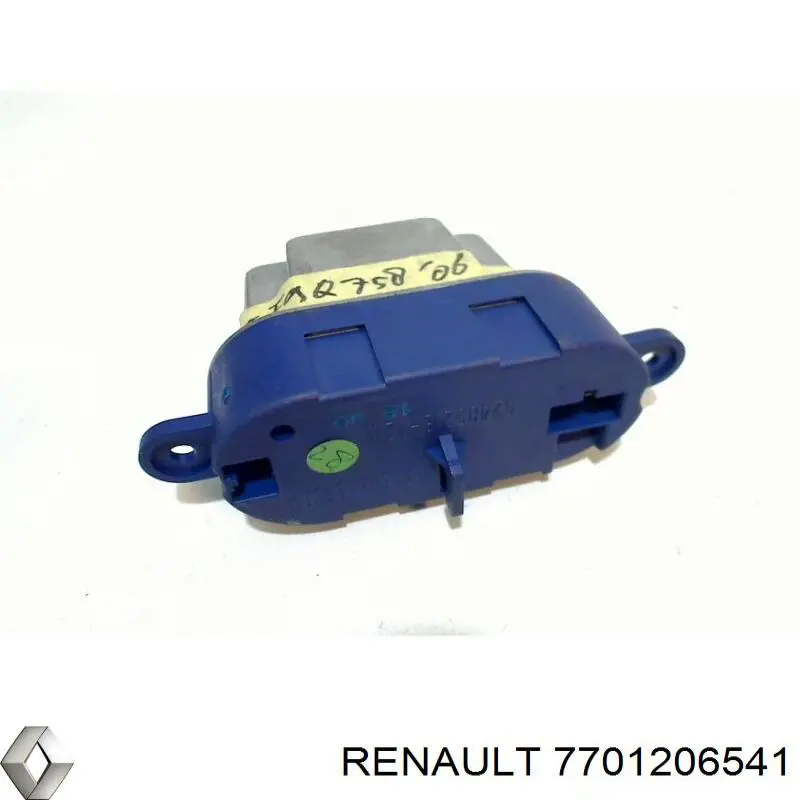 Купити 7701206541 Renault (RVI) Їжак обігрівача