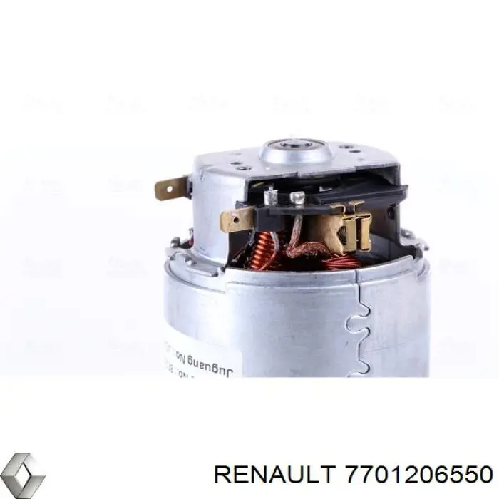 7701206550 Renault (RVI) двигун вентилятора пічки (обігрівача салону)