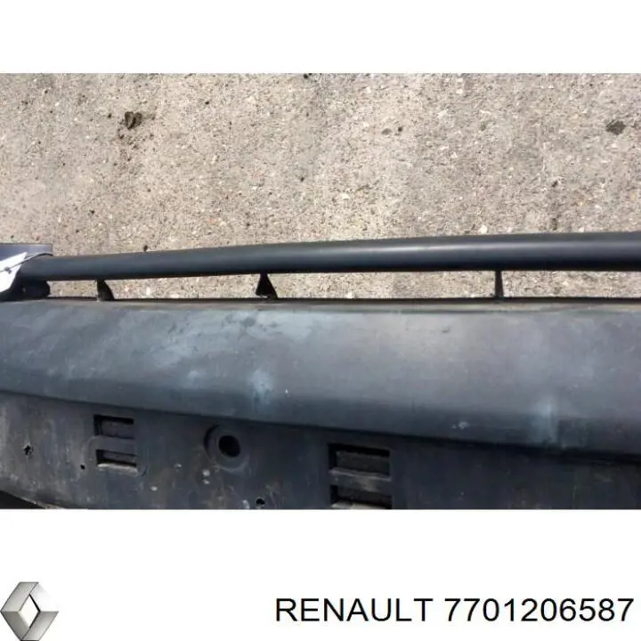 Бампер на авто Renault (RVI) 7701206587 ціна, від 126.83 USD