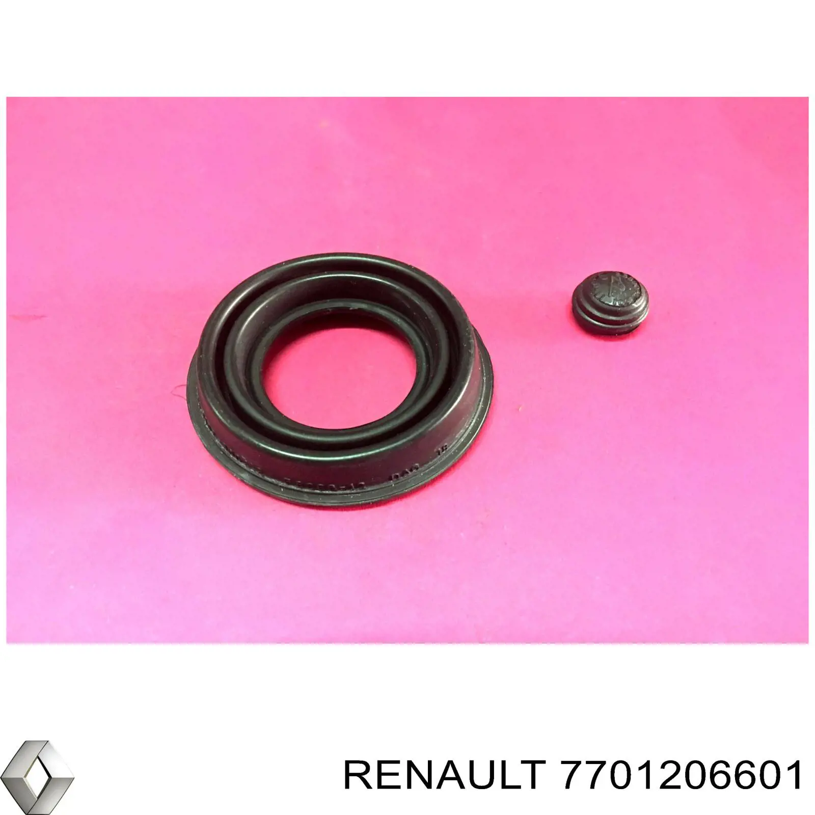 Ремкомплект переднього супорту 7701206601 Renault (RVI)