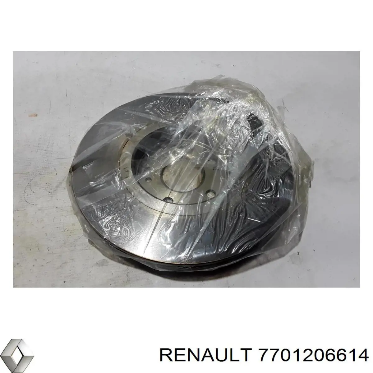 Диск переднього гальма Renault (RVI) 7701206614 ціна, від 50.21 USD