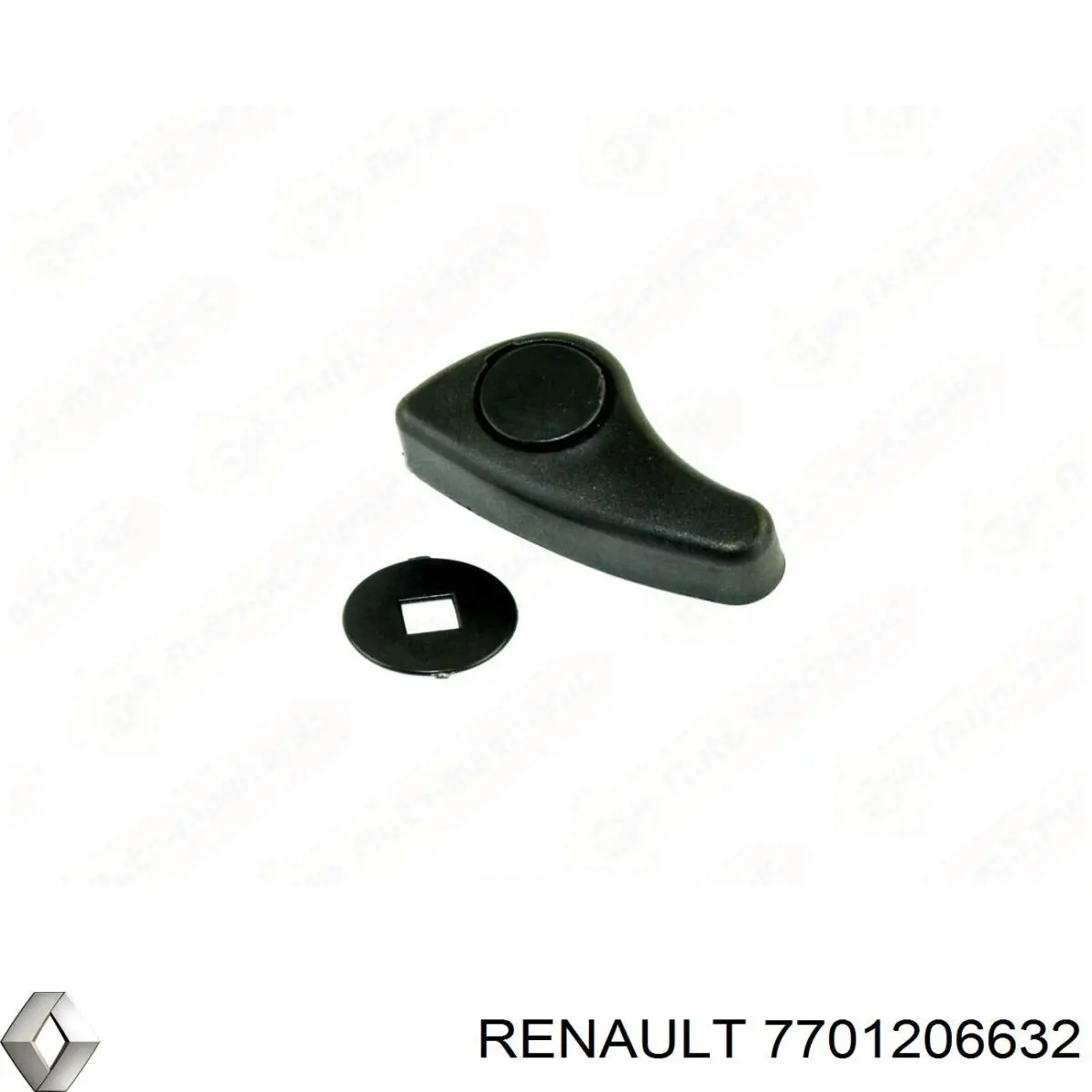 7701206632 Renault (RVI) трос регулювання спинки сидіння