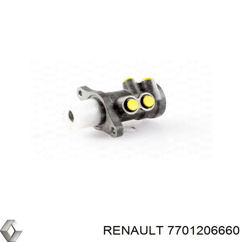 Купити 7701206660 Renault (RVI) Головний гальмівний циліндр