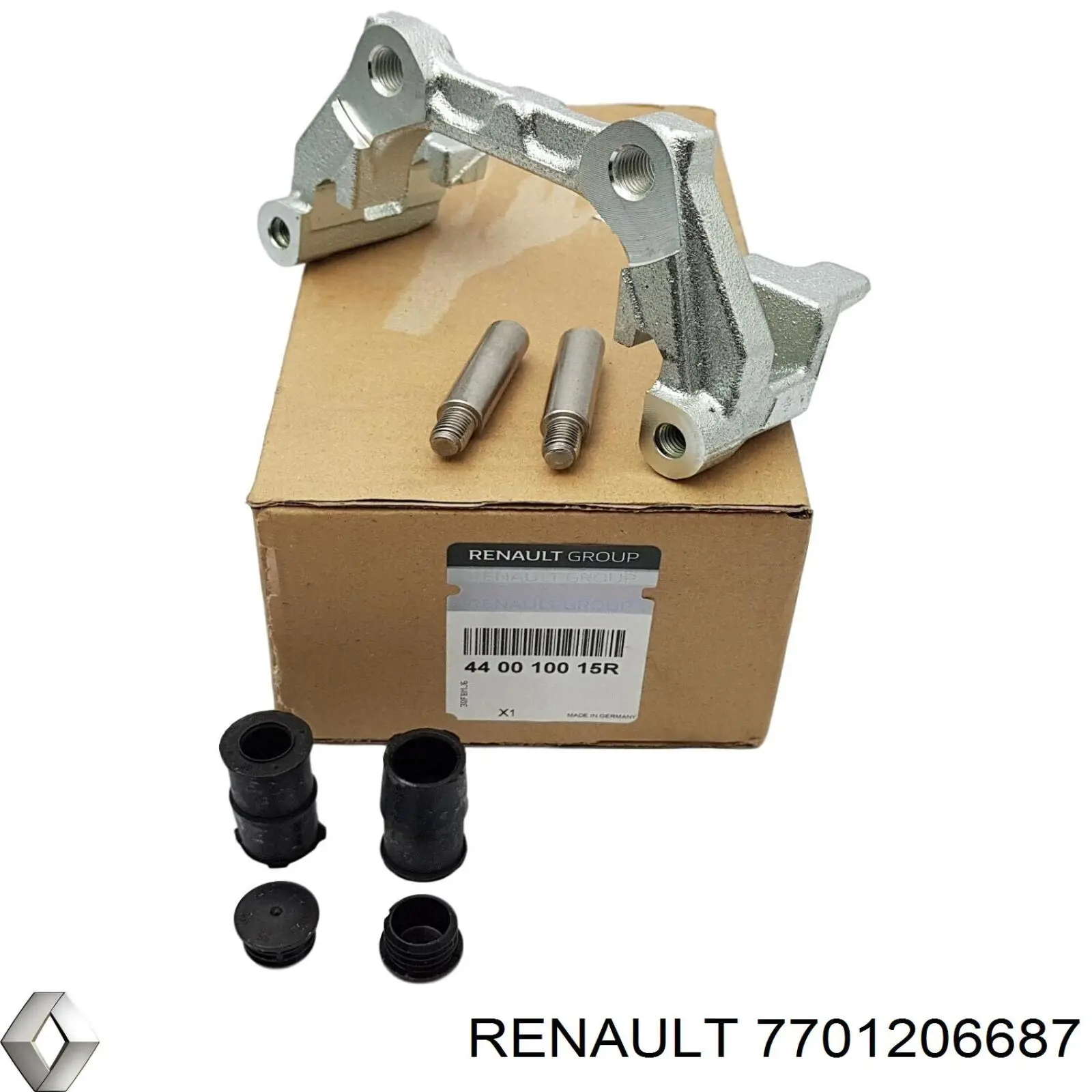 Купити 7701206687 Renault (RVI) Скоба супорту заднього