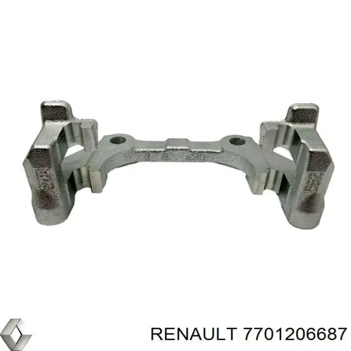 7701206687 Renault (RVI) Скоба гальмівного заднього супорта