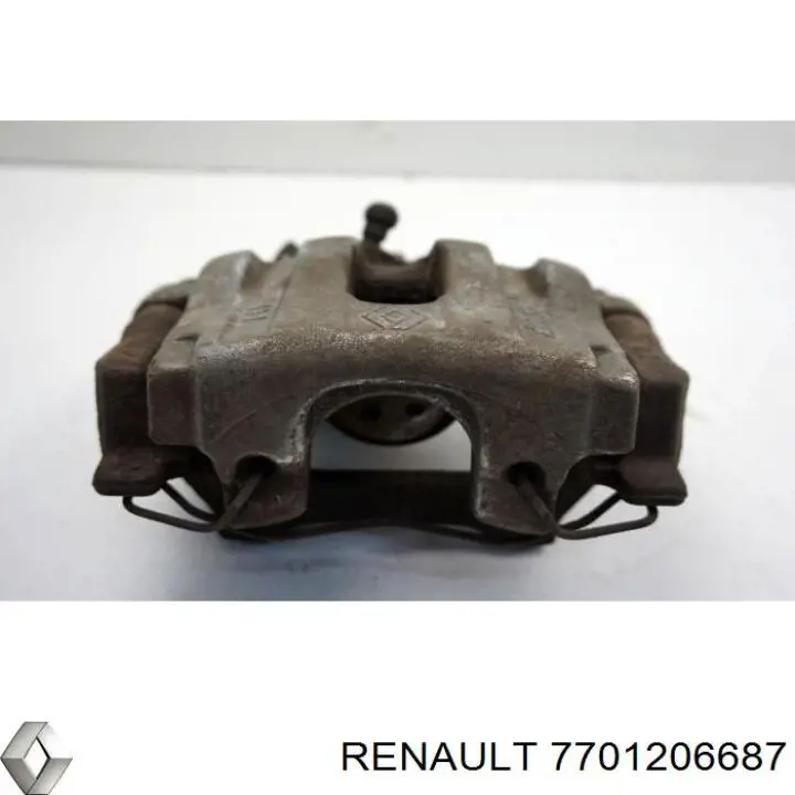 Скоба супорту заднього Renault (RVI) 7701206687 ціна, від 104.63 USD