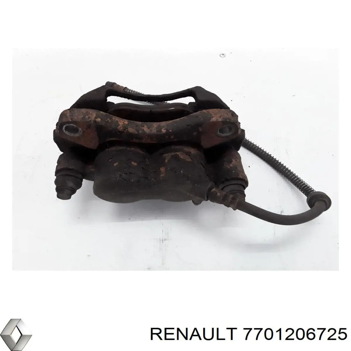 Купити 7701206725 Renault (RVI) Супорт гальмівний передній лівий