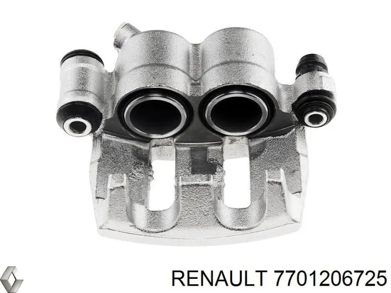 7701206725 Renault (RVI) Супорт гальмівний, передній, лівий