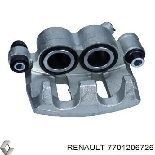 Супорт гальмівний передній правий Renault (RVI) 7701206726 ціна, від 44.83 USD