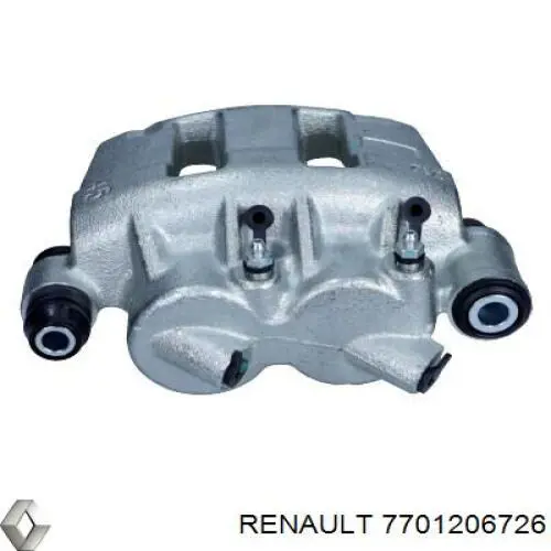 Купити 7701206726 Renault (RVI) Супорт гальмівний передній правий