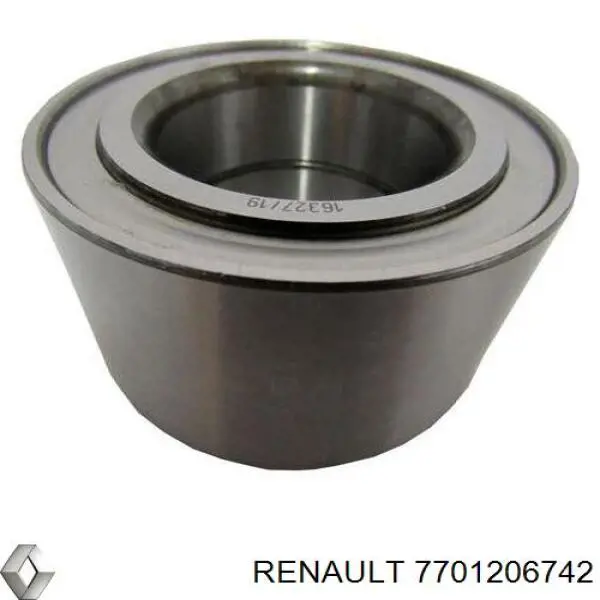 Купити 7701206742 Renault (RVI) Підшипник задньої ступиці
