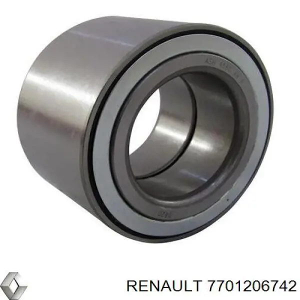 Підшипник маточини задньої Renault (RVI) 7701206742 ціна, від 52.13 USD