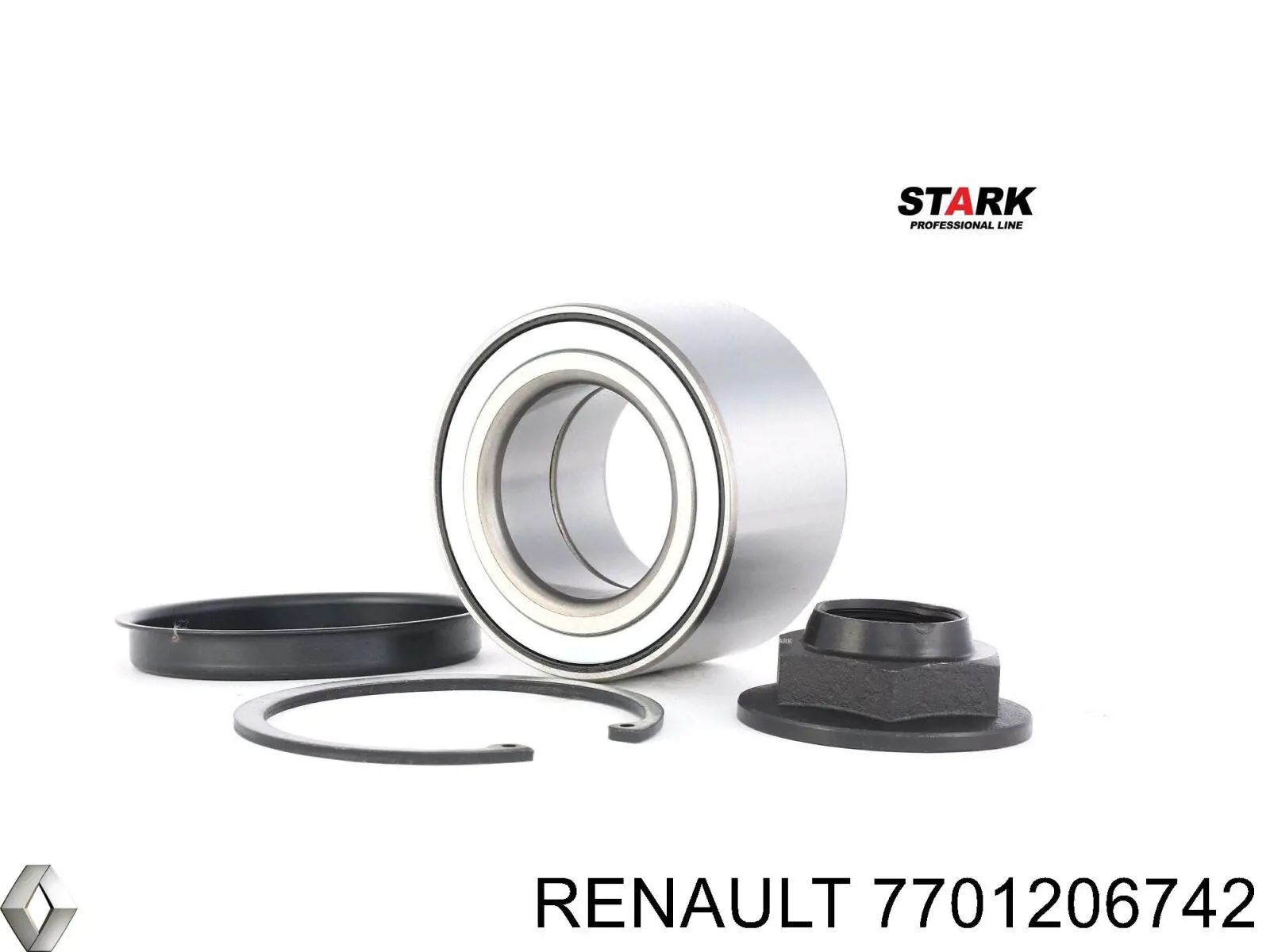 Задній підшипник Renault (RVI) 7701206742