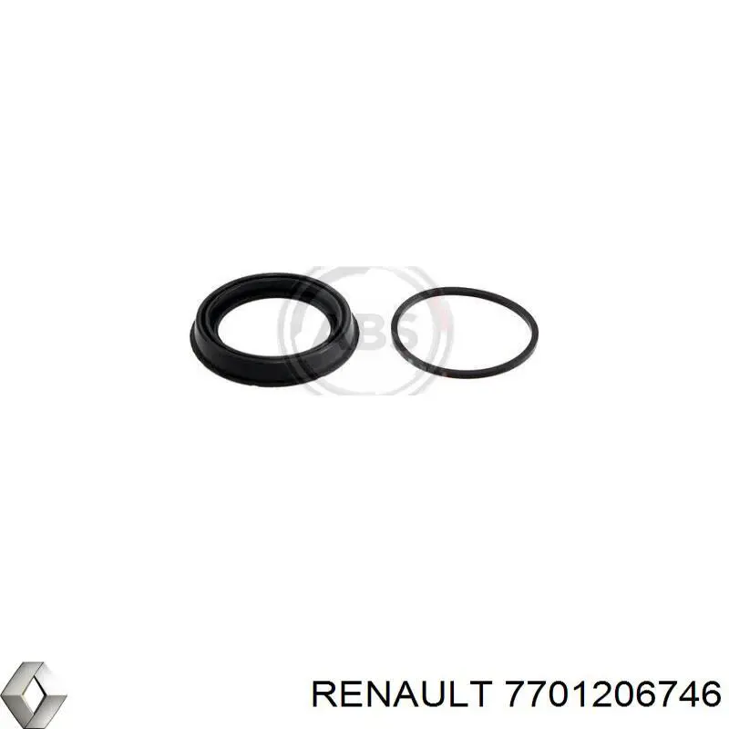 Купити 7701206746 Renault (RVI) Ремкомплект переднього супорту
