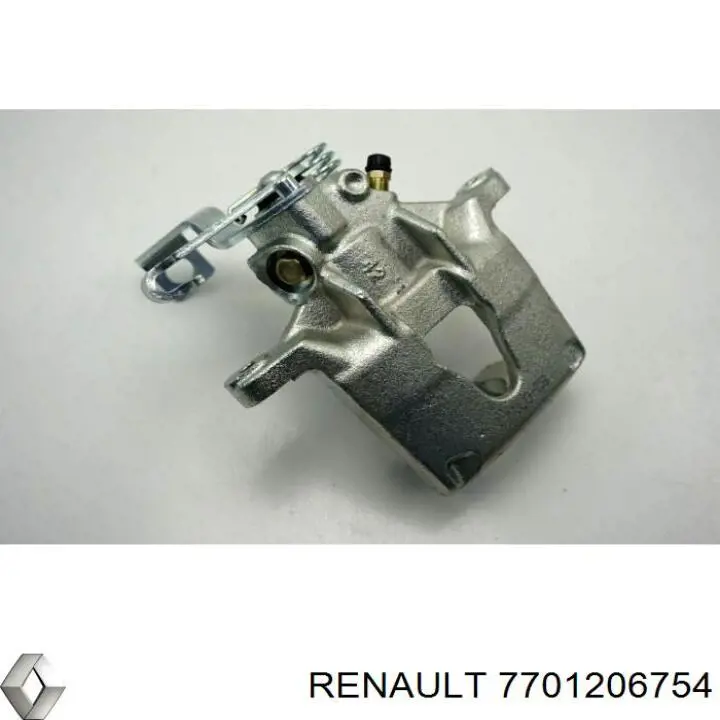 Супорт задній лівий 7701206754 Renault (RVI)