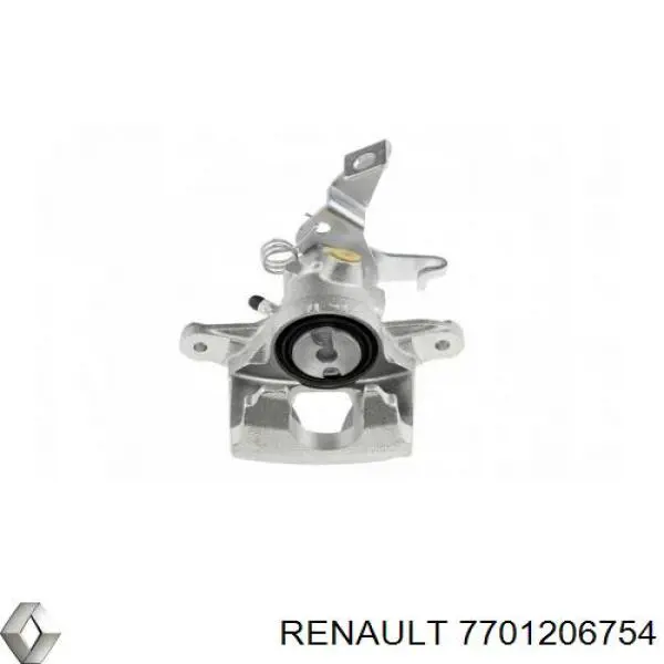 7701206754 Renault (RVI) супорт гальмівний задній лівий