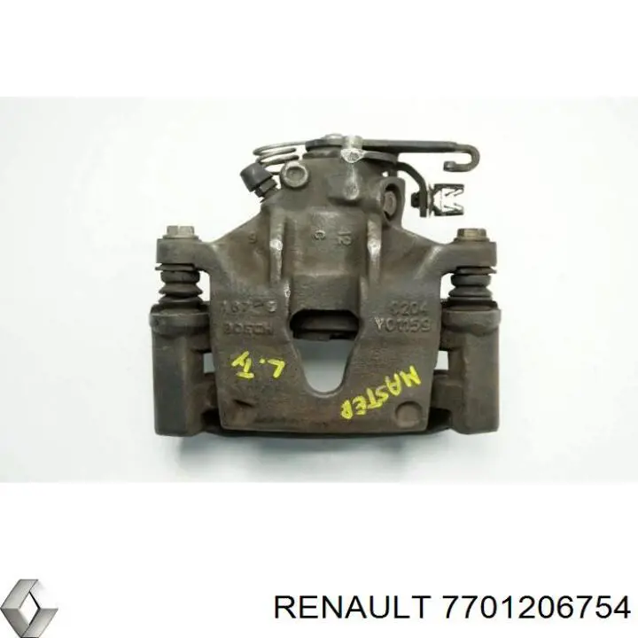 Супорт гальмівний задній лівий Renault (RVI) 7701206754 ціна, від 59.92 USD