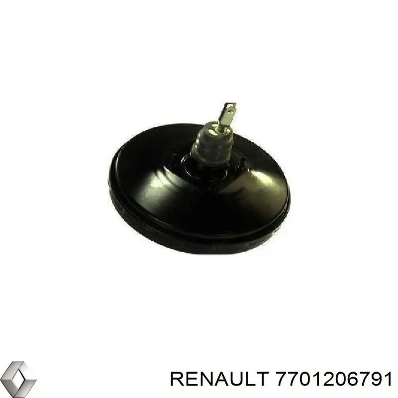 7701206791 Renault (RVI) Підсилювач гальм вакуумний