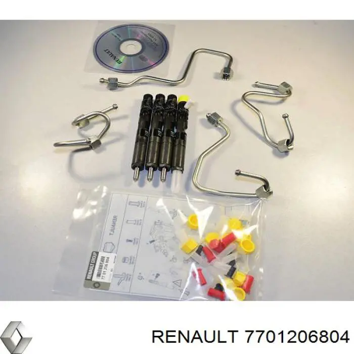 Ковпачок штуцера паливної форсунки Renault (RVI) 7701206804 ціна, від 9.60 USD
