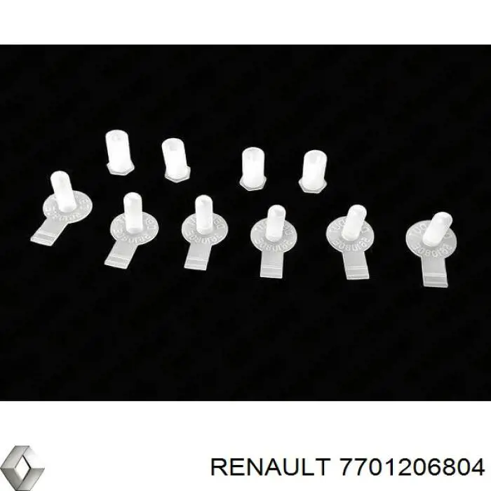 Купити 7701206804 Renault (RVI) Ковпачок штуцера паливної форсунки