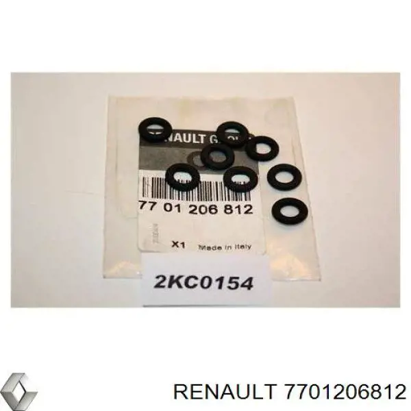 Ущільнююче кільце форсунок інжектора Renault (RVI) 7701206812 ціна, від 31.65 USD