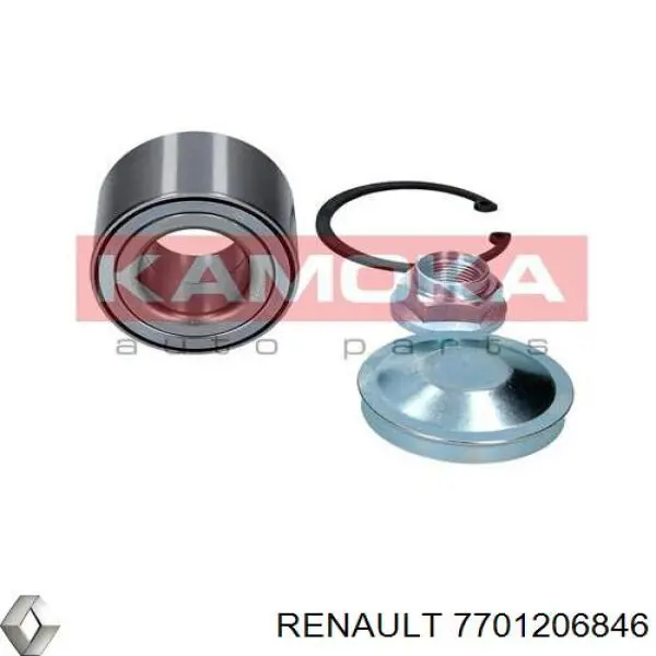 Гальмівні диски 7701206846 Renault (RVI)
