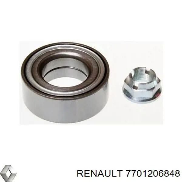 Купити 7701206848 Renault (RVI) Підшипник ступиці передньої