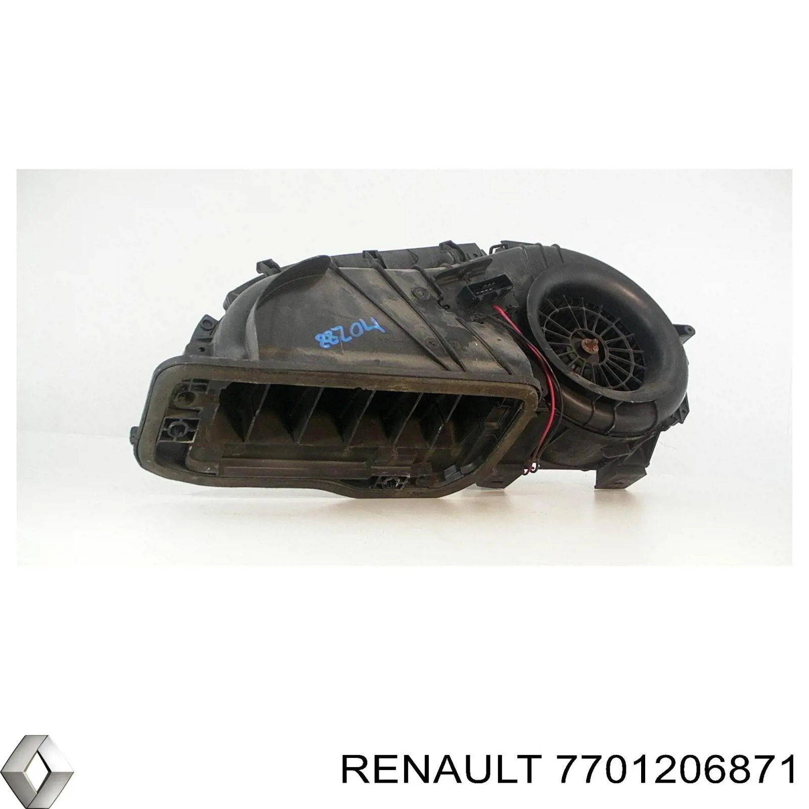 7701206871 Renault (RVI) Електромотор пічки