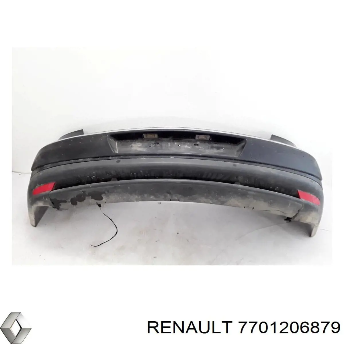 7701206879 Renault (RVI) Буфер (бампер) задній