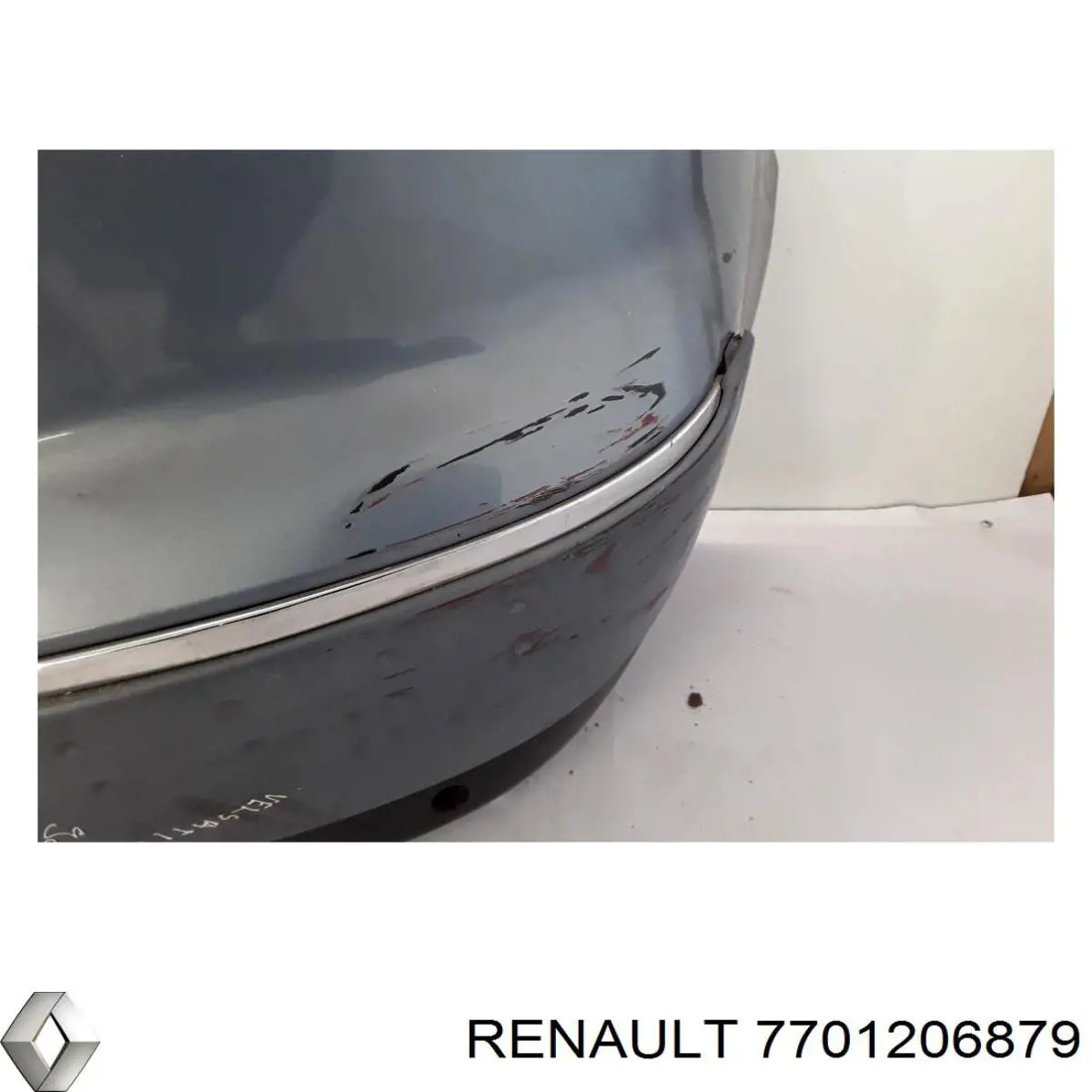 Кожух бампера заднього Renault (RVI) 7701206879 ціна, від 63.75 USD
