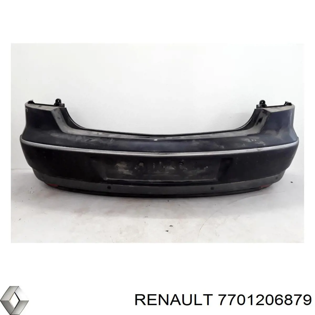 Кожух бампера заднього Renault (RVI) 7701206879 ціна, від 63.75 USD