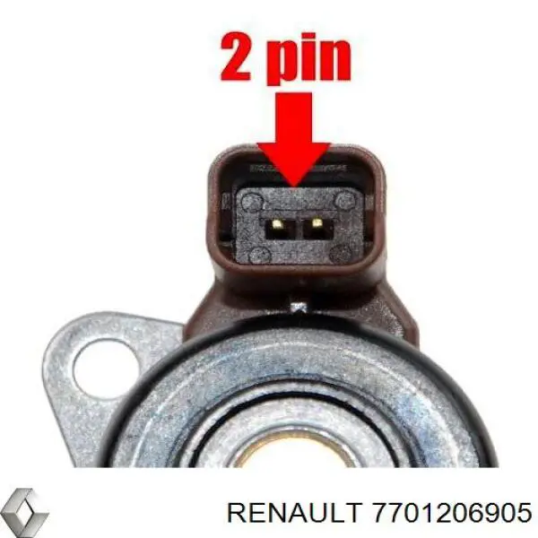 Регулятор тиску палива Renault (RVI) 7701206905