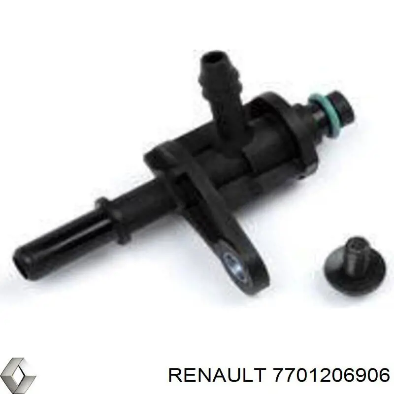 7701206906 Renault (RVI) клапан регулювання тиску, редукційний клапан пнвт